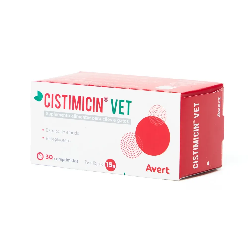 Cistimicin Vet Suplemento Alimentar para Cães e Gatos — foto 4