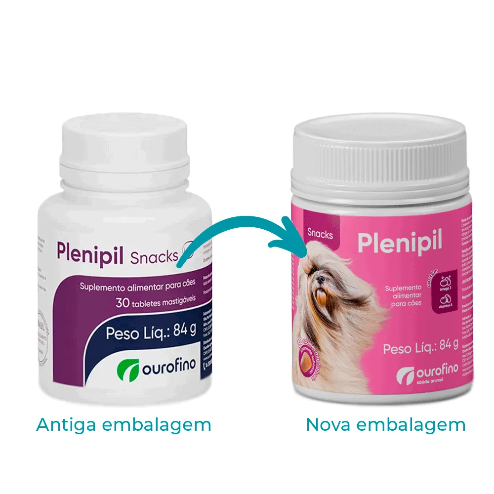 Plenipil Snacks - Suplemento Alimentar Ourofino — foto 2