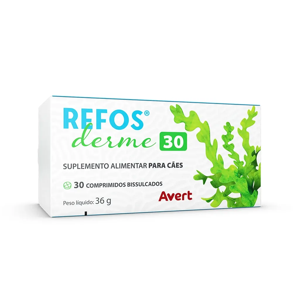 Suplemento Alimentar Refos Derme 30 Avert — foto 2