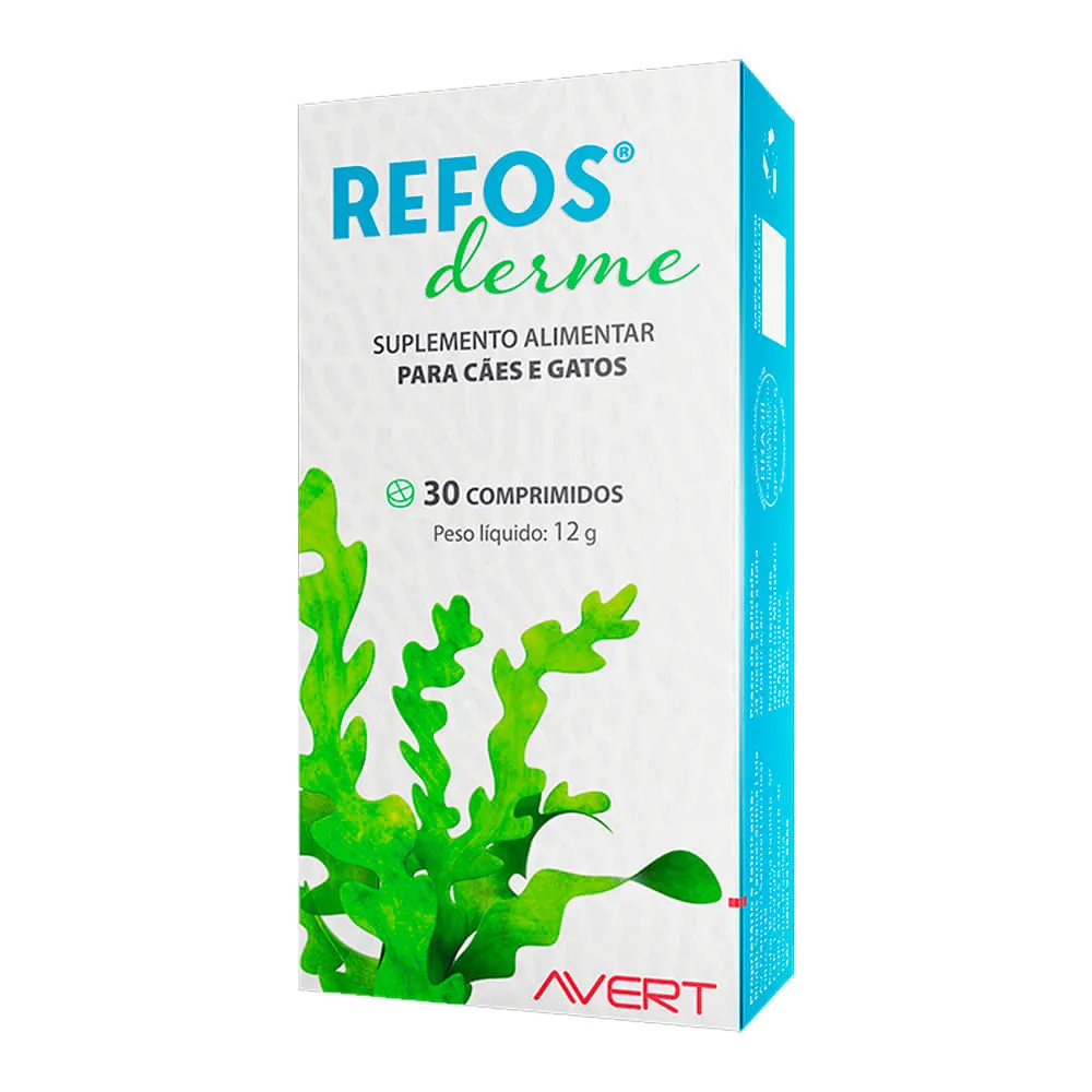 Suplemento Alimentar Refos Derme Avert