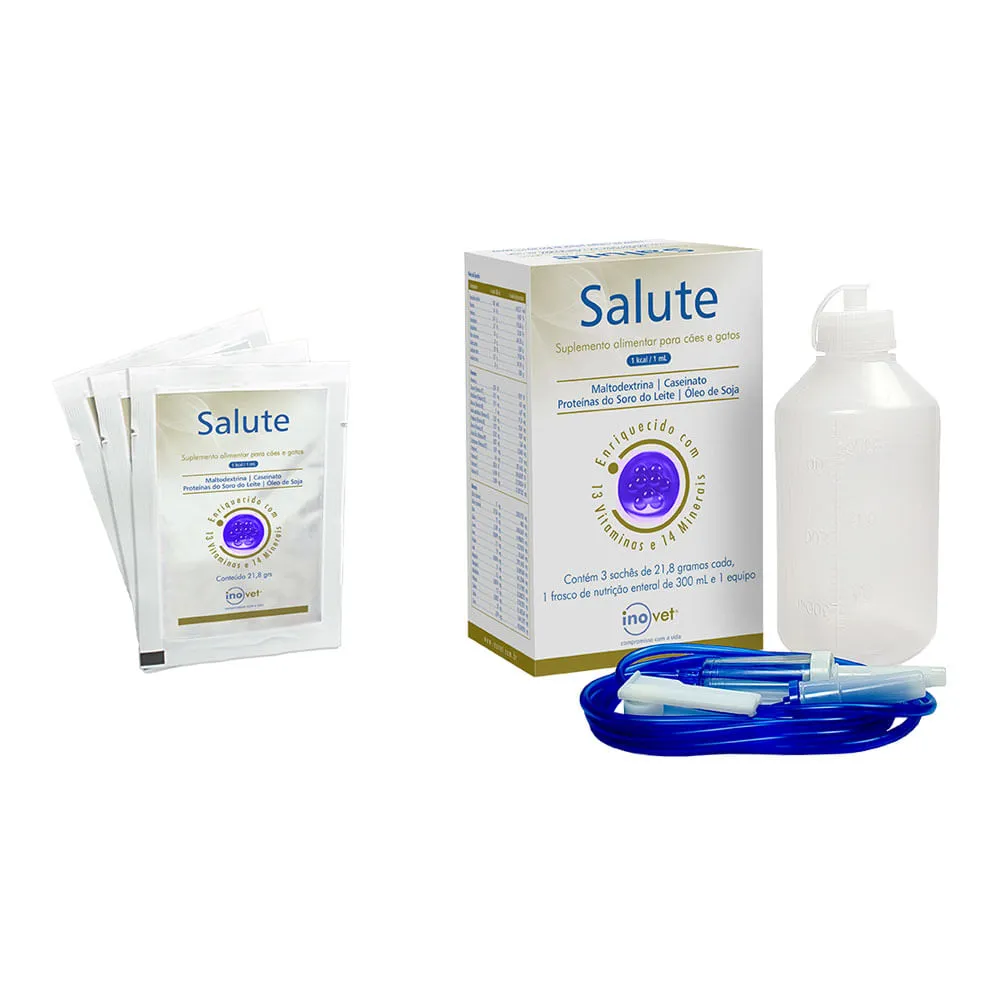Suplemento Alimentar Salute Inovet — foto 3