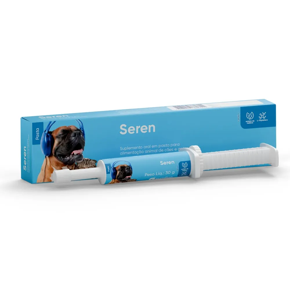 Suplemento Alimentar Seren Pasta Ourofino