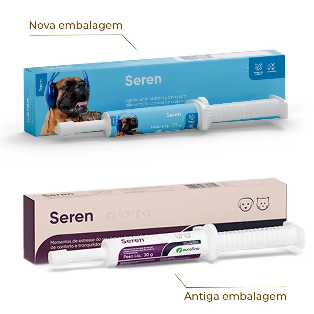 Suplemento Alimentar Seren Pasta Ourofino — foto 2