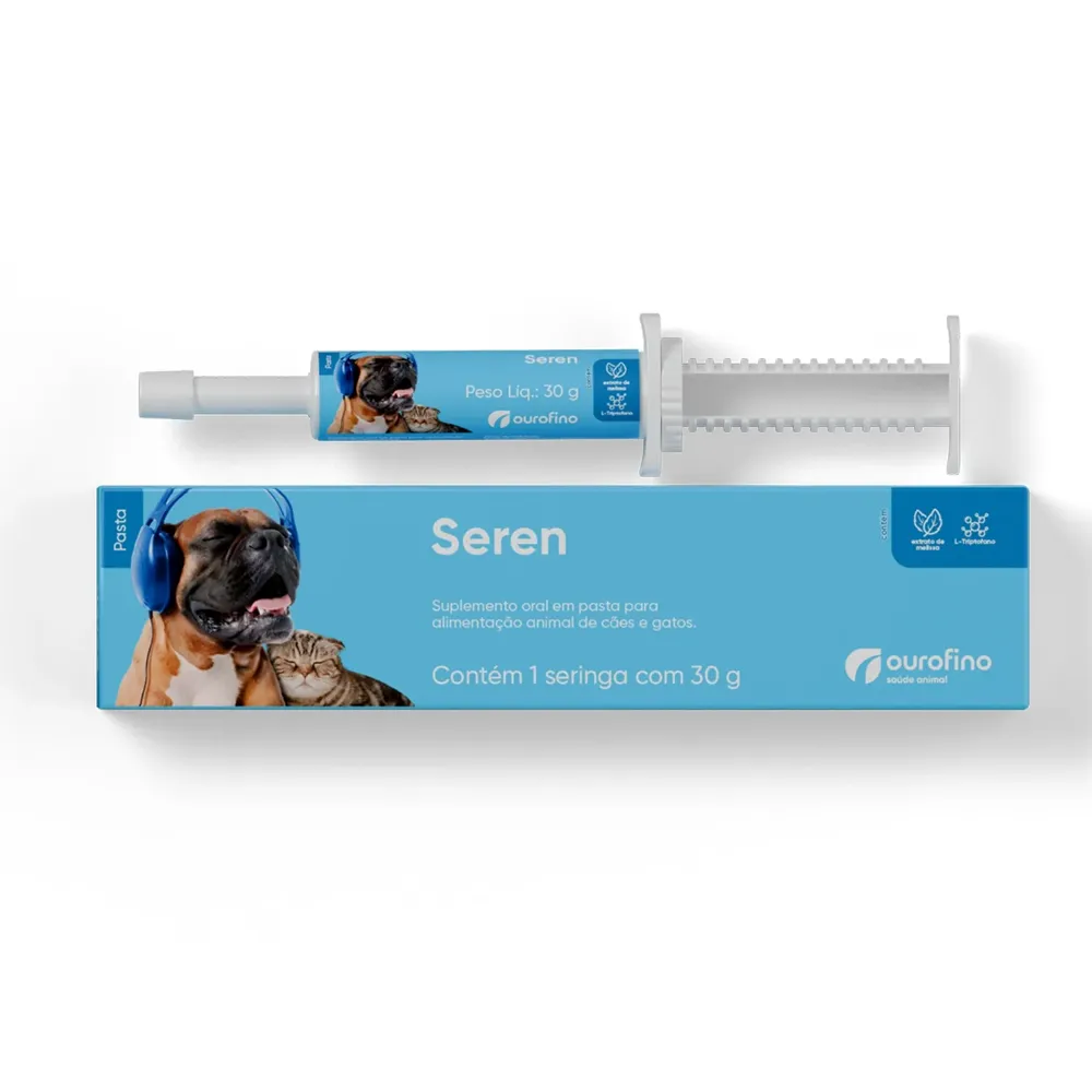 Suplemento Alimentar Seren Pasta Ourofino — foto 3