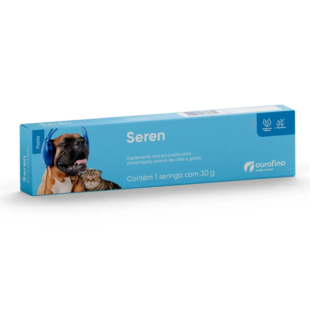 Suplemento Alimentar Seren Pasta Ourofino — foto 4