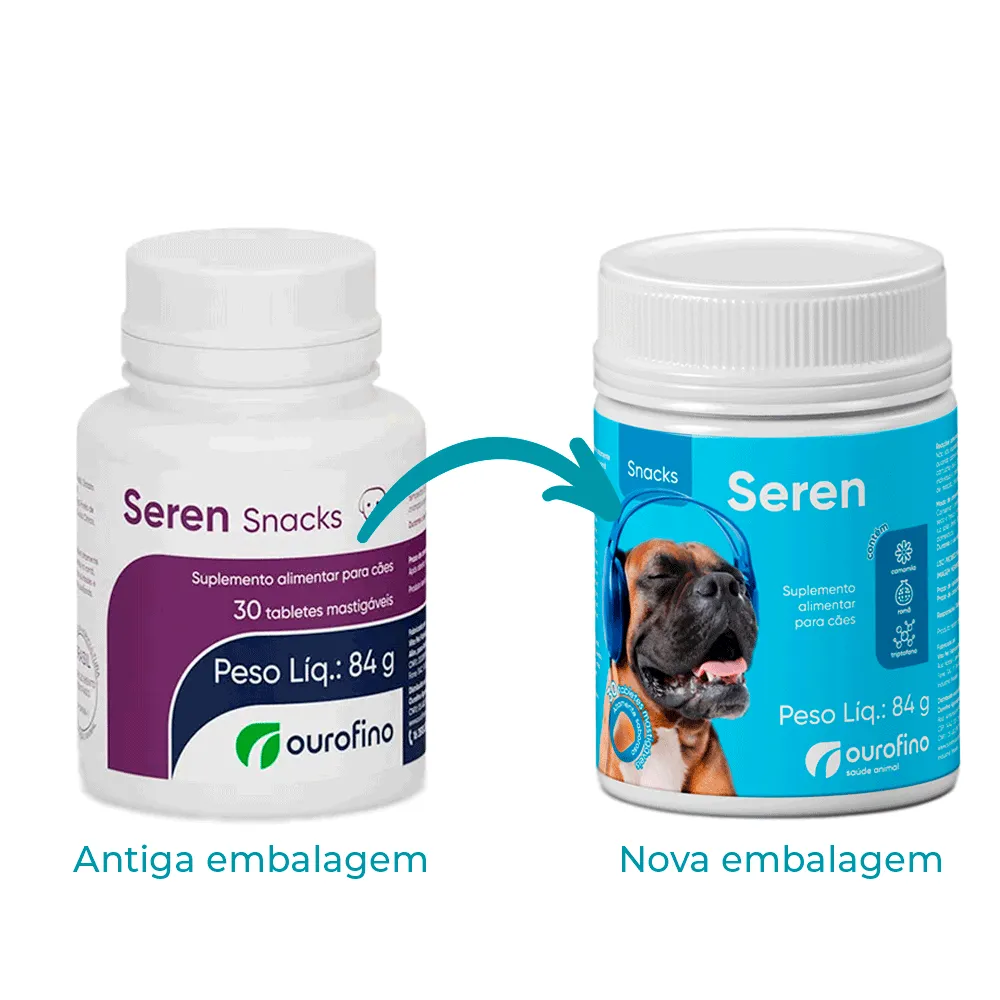 Suplemento Alimentar Seren Snacks Ourofino — foto 2