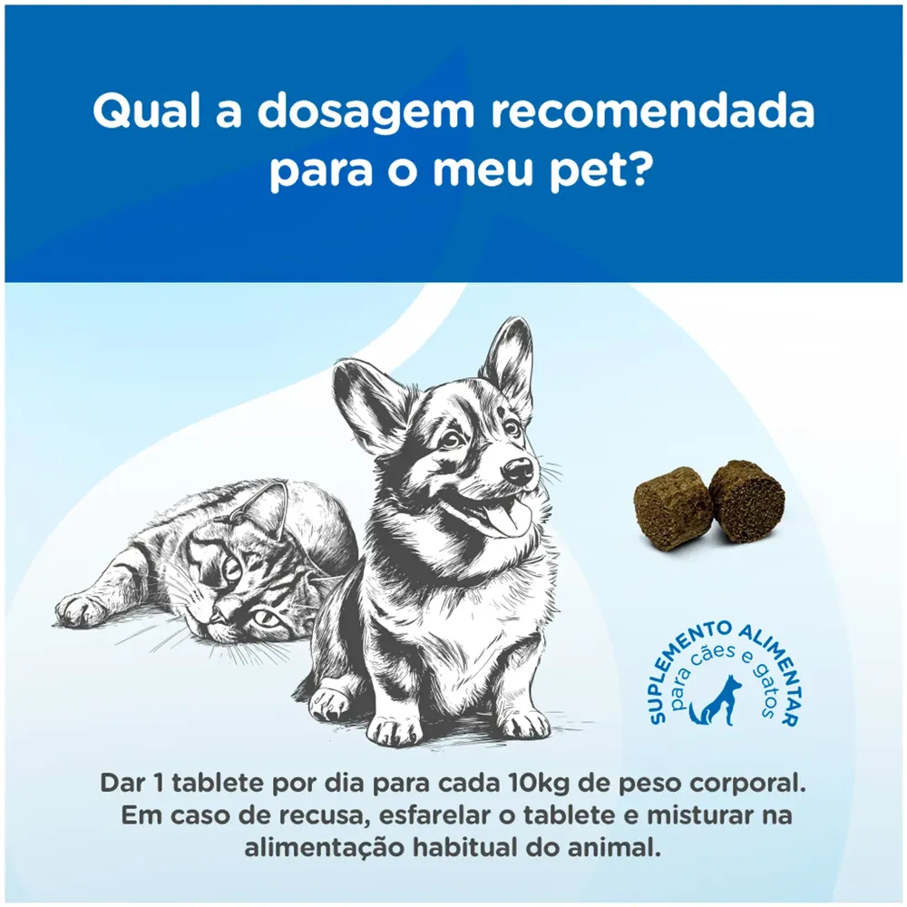 Suplemento Alimentar Soft Care Nuti Bioflora Pet Tabs — foto 5