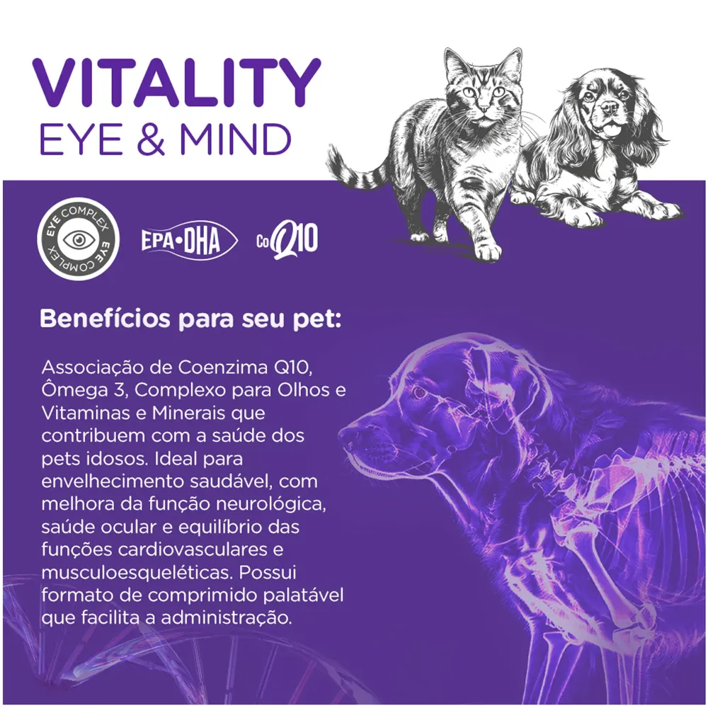 Suplemento Alimentar Soft Care Nuti Vitality Eye & Mind — foto 3