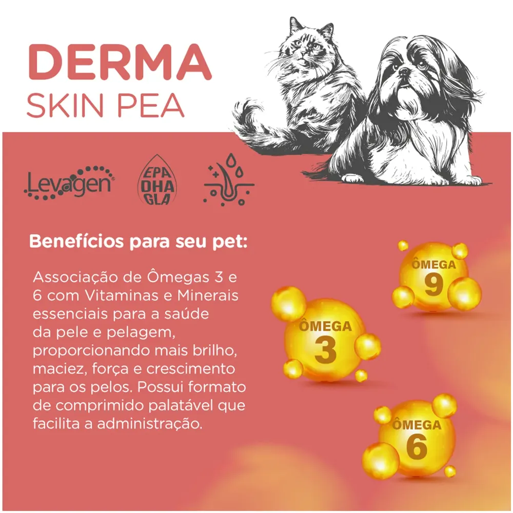 Suplemento Alimentar Soft Care Nutri Derma Skin Pea — foto 3