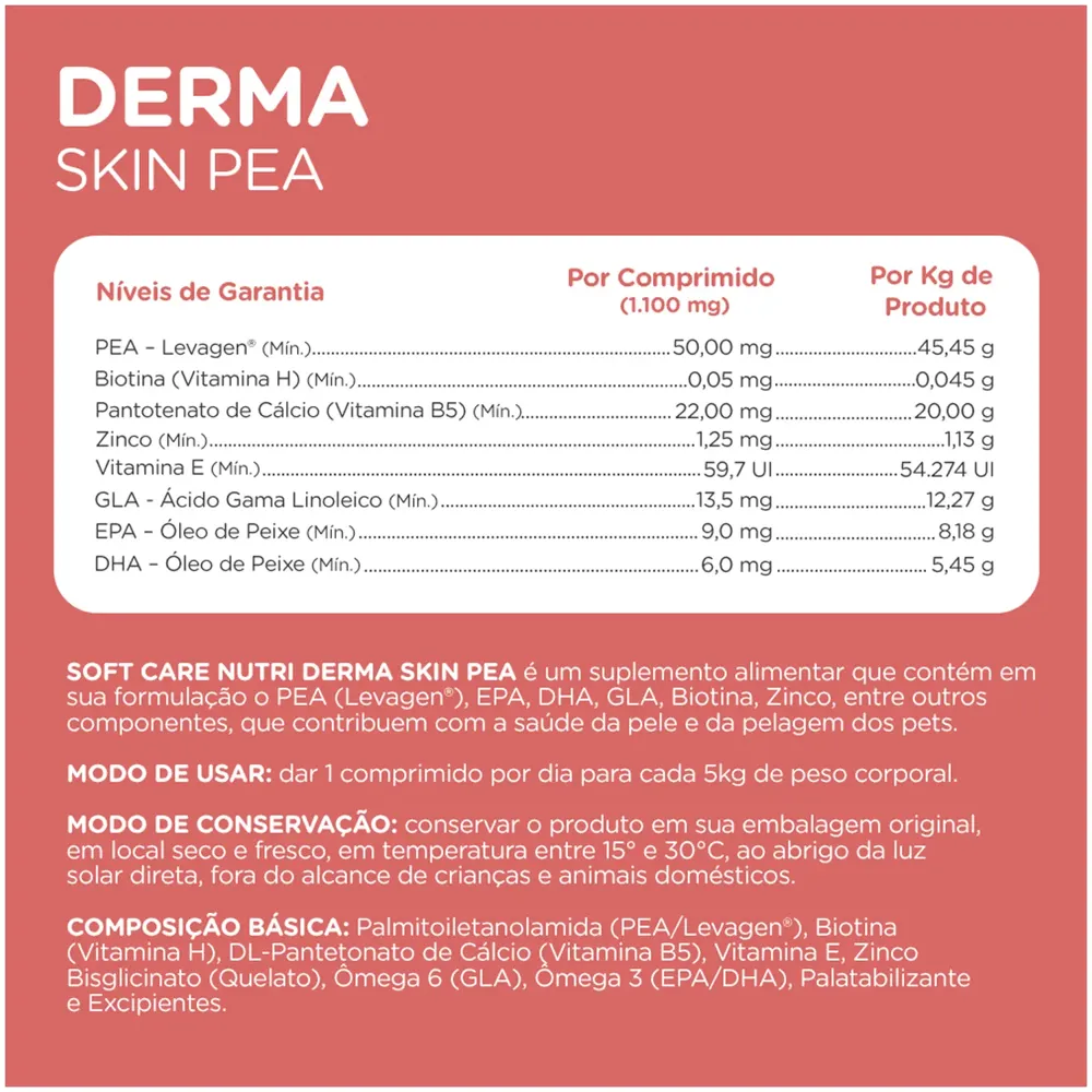 Suplemento Alimentar Soft Care Nutri Derma Skin Pea — foto 4