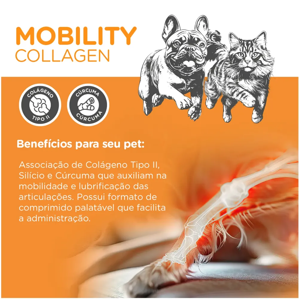 Suplemento Alimentar Soft Care Nutri Mobility Collagen — foto 3