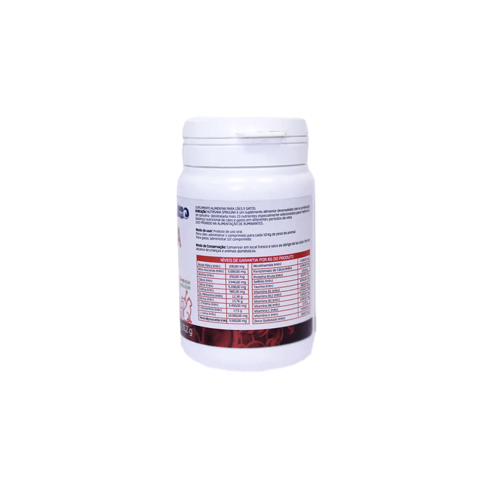 Suplemento Alimentar Spirulina Nutrisana — foto 2