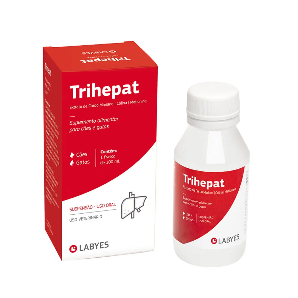 Suplemento Alimentar Trihepat Labyes