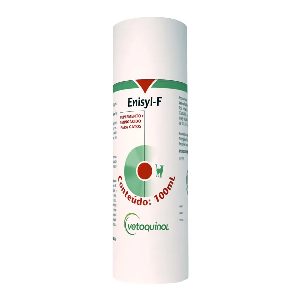 Suplemento Aminoácido para Gatos Enisyl-F Vetoquinol