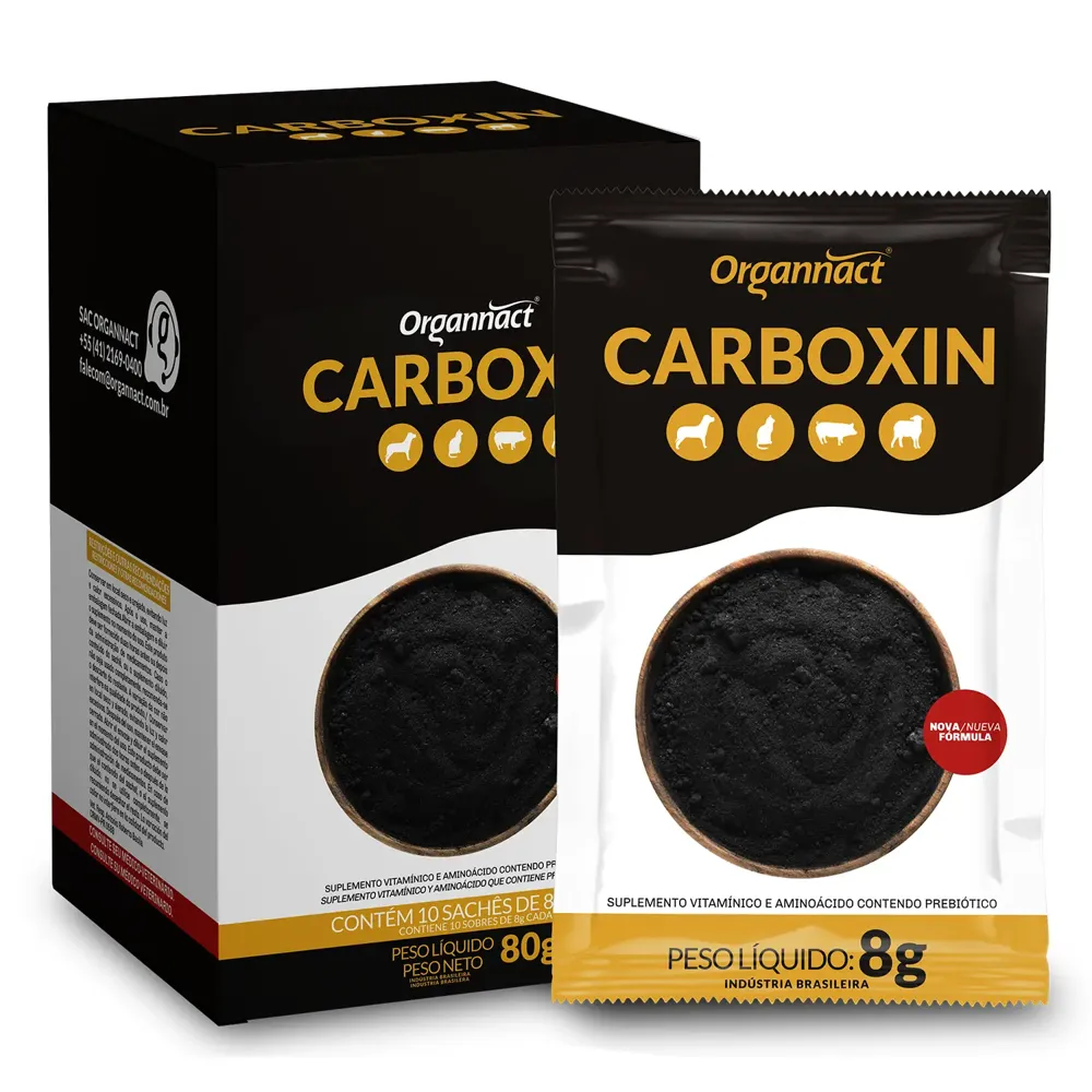 Suplemento Carboxin Organnact — foto 2