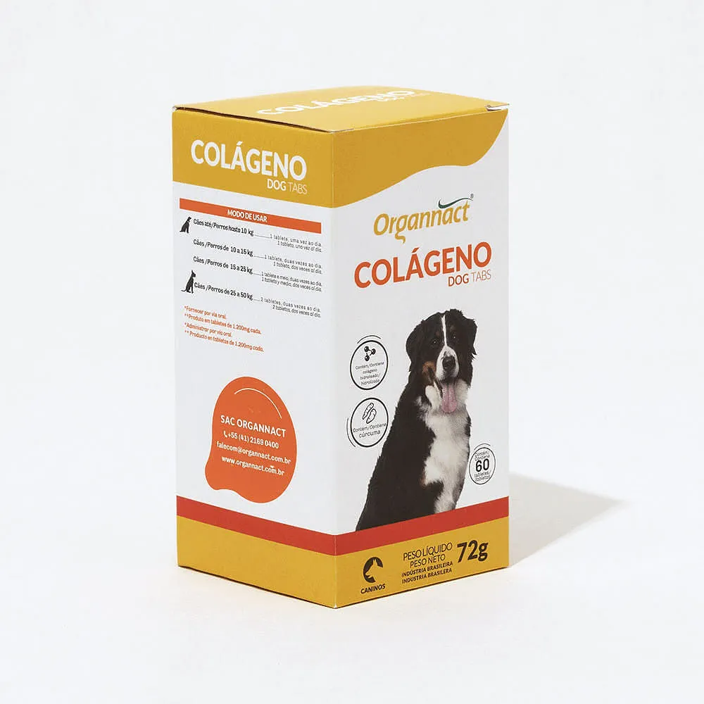 Suplemento Organnact Colágeno Dog Tabs — foto 3