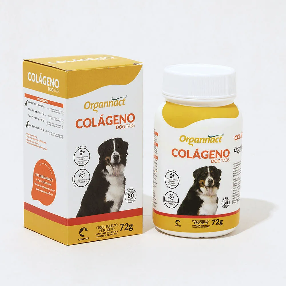 Suplemento Organnact Colágeno Dog Tabs — foto 4