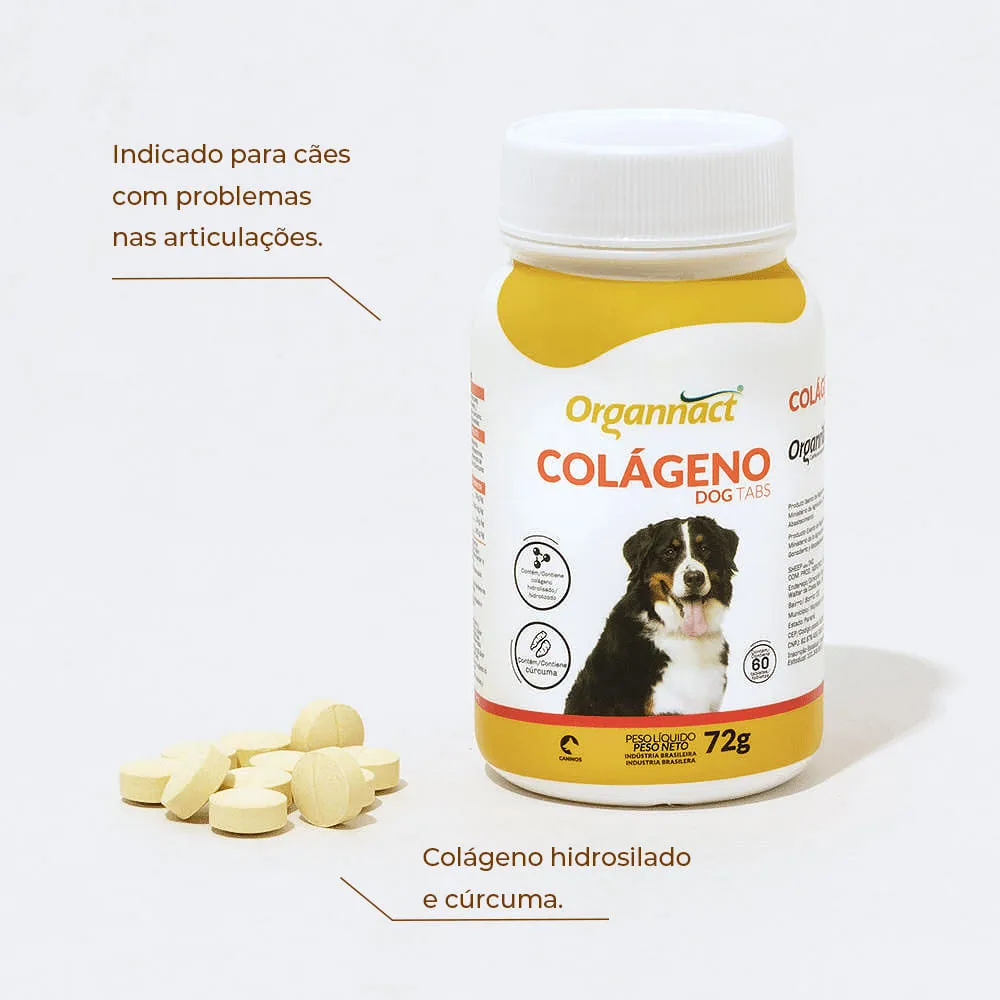 Suplemento Organnact Colágeno Dog Tabs — foto 5
