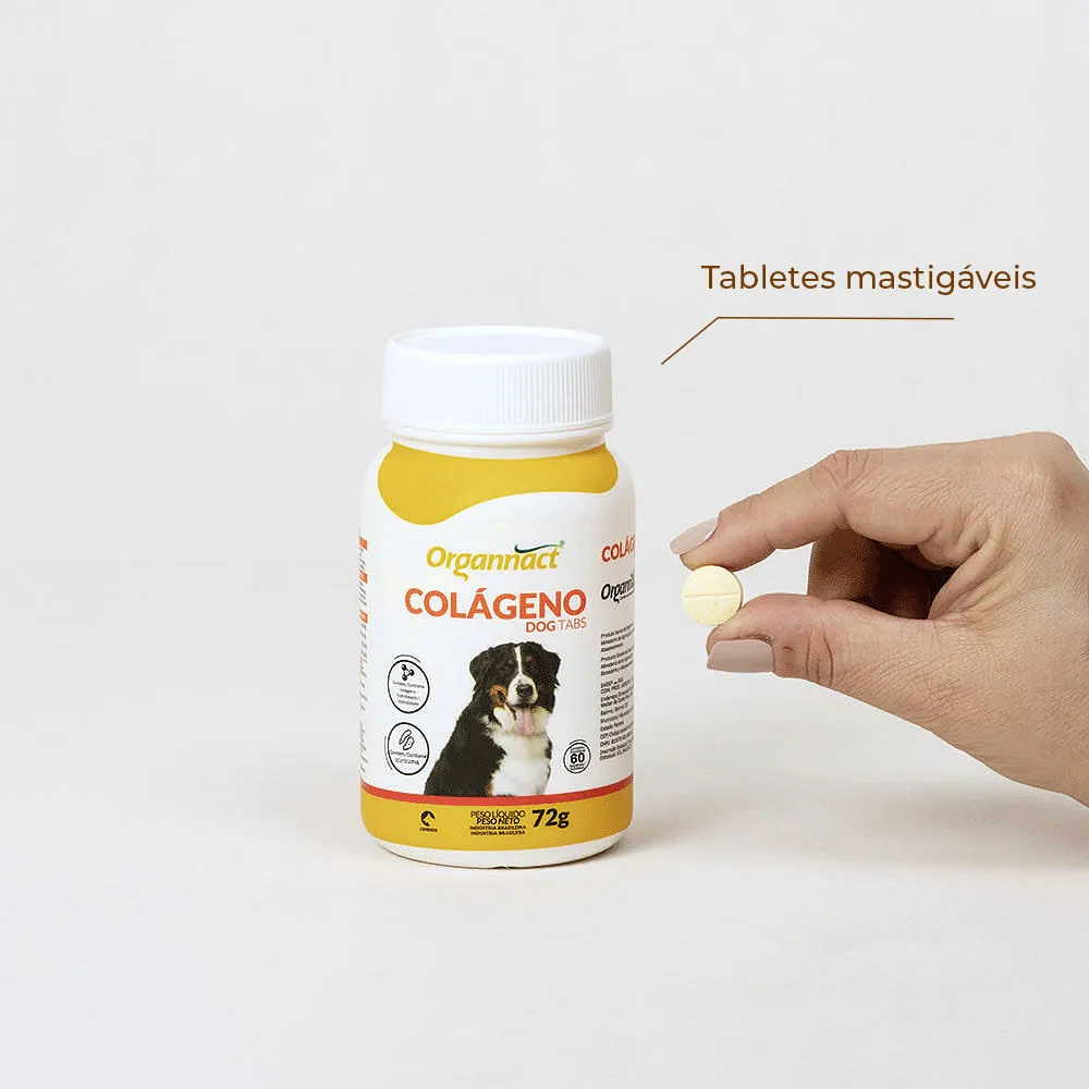 Suplemento Organnact Colágeno Dog Tabs — foto 6