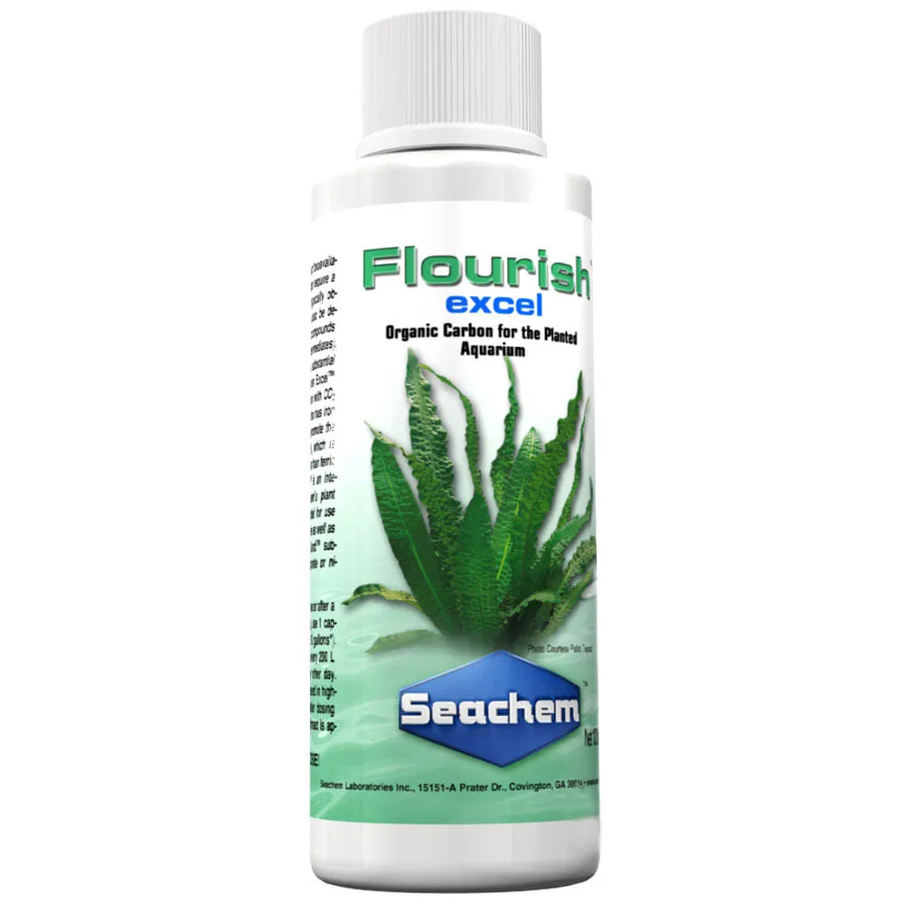 Suplemento Flourish Excel Seachem