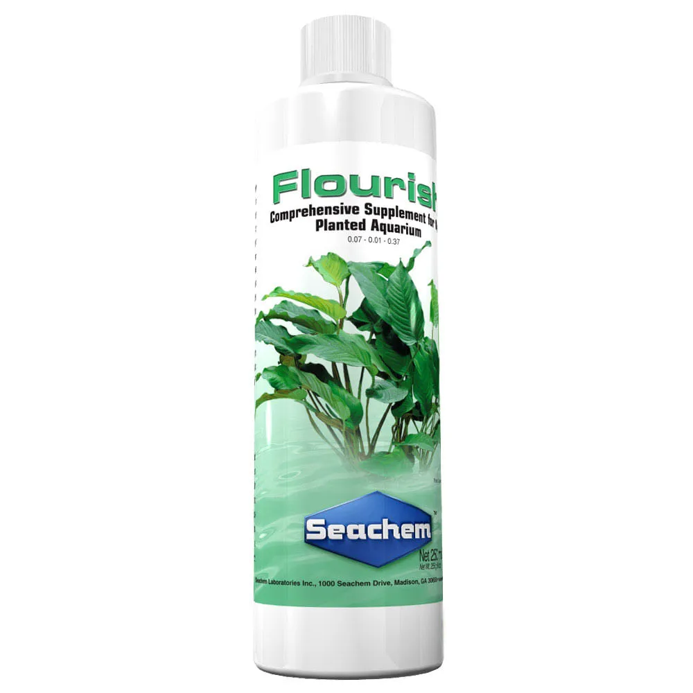 Flourish Seachem Suplemento para Plantas de Aquário