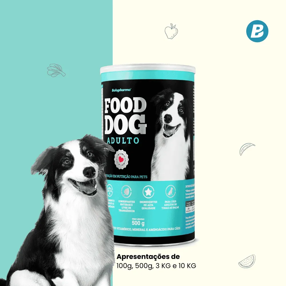 Food Dog Adulto Suplemento Alimentar — foto 2
