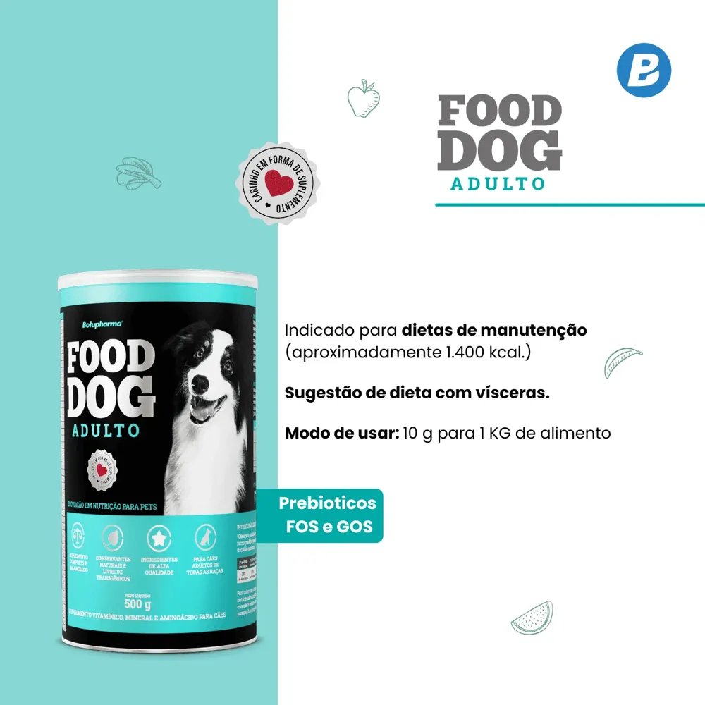 Food Dog Adulto Suplemento Alimentar — foto 4