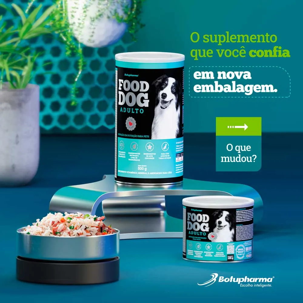 Food Dog Adulto Suplemento Alimentar — foto 5