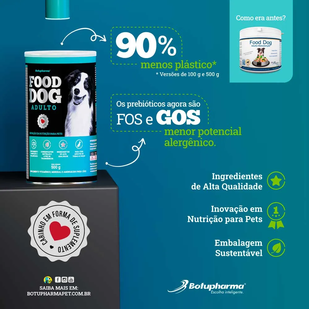 Food Dog Adulto Suplemento Alimentar — foto 6