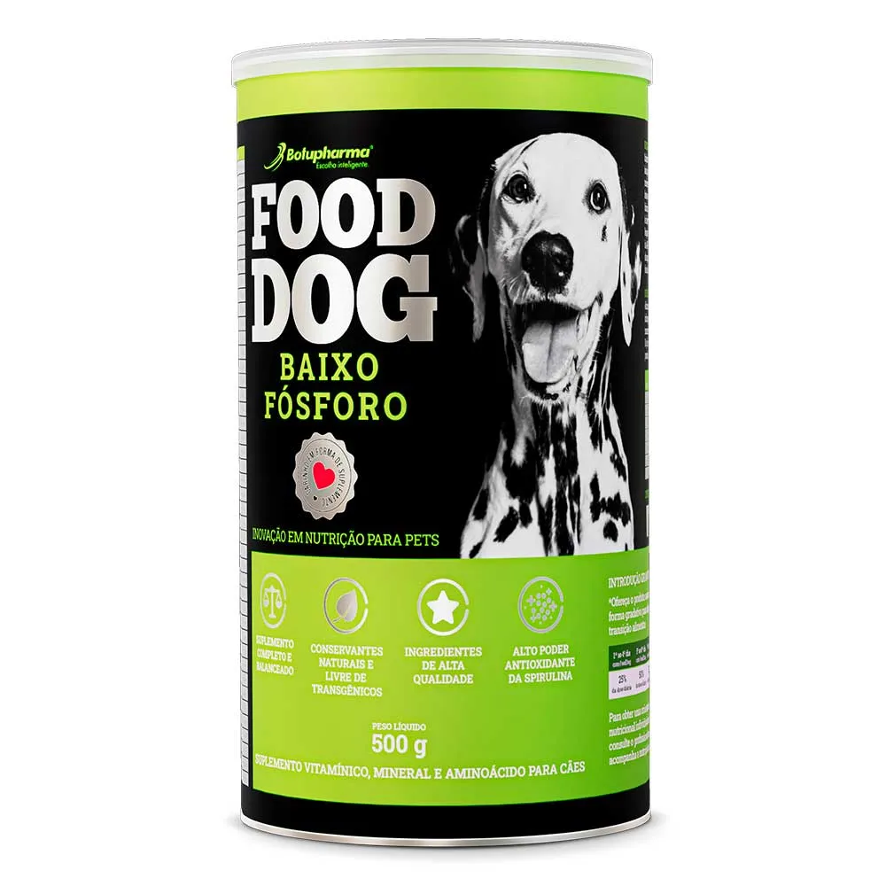 Suplemento Food Dog Baixo Fósforo — foto 5