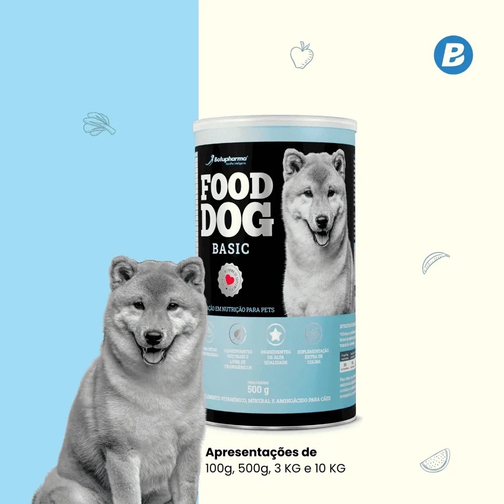 Food Dog Basic Suplemento Alimentar — foto 2