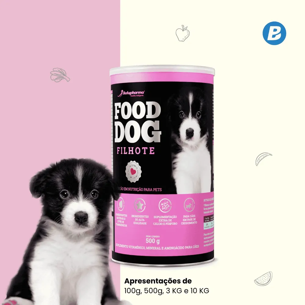Food Dog Filhote Suplemento Alimentar — foto 2