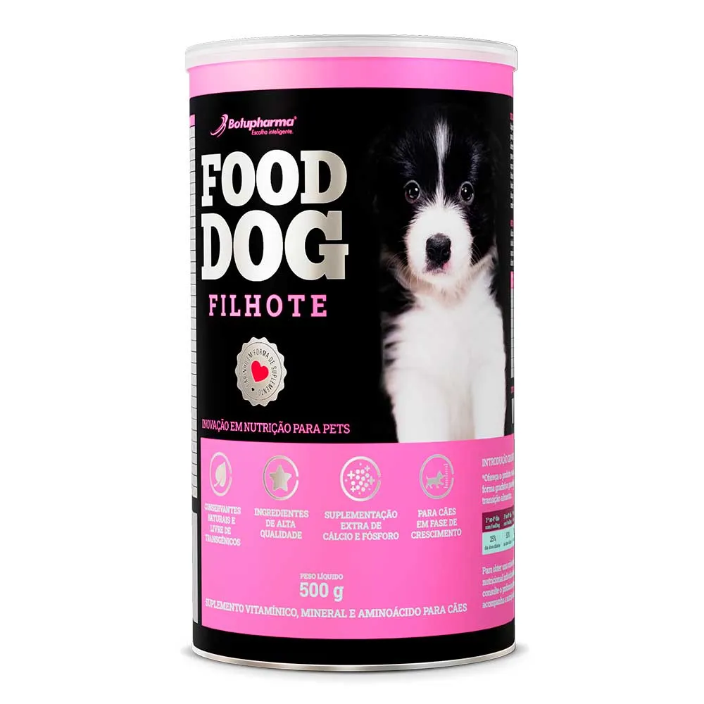 Food Dog Filhote Suplemento Alimentar — foto 5