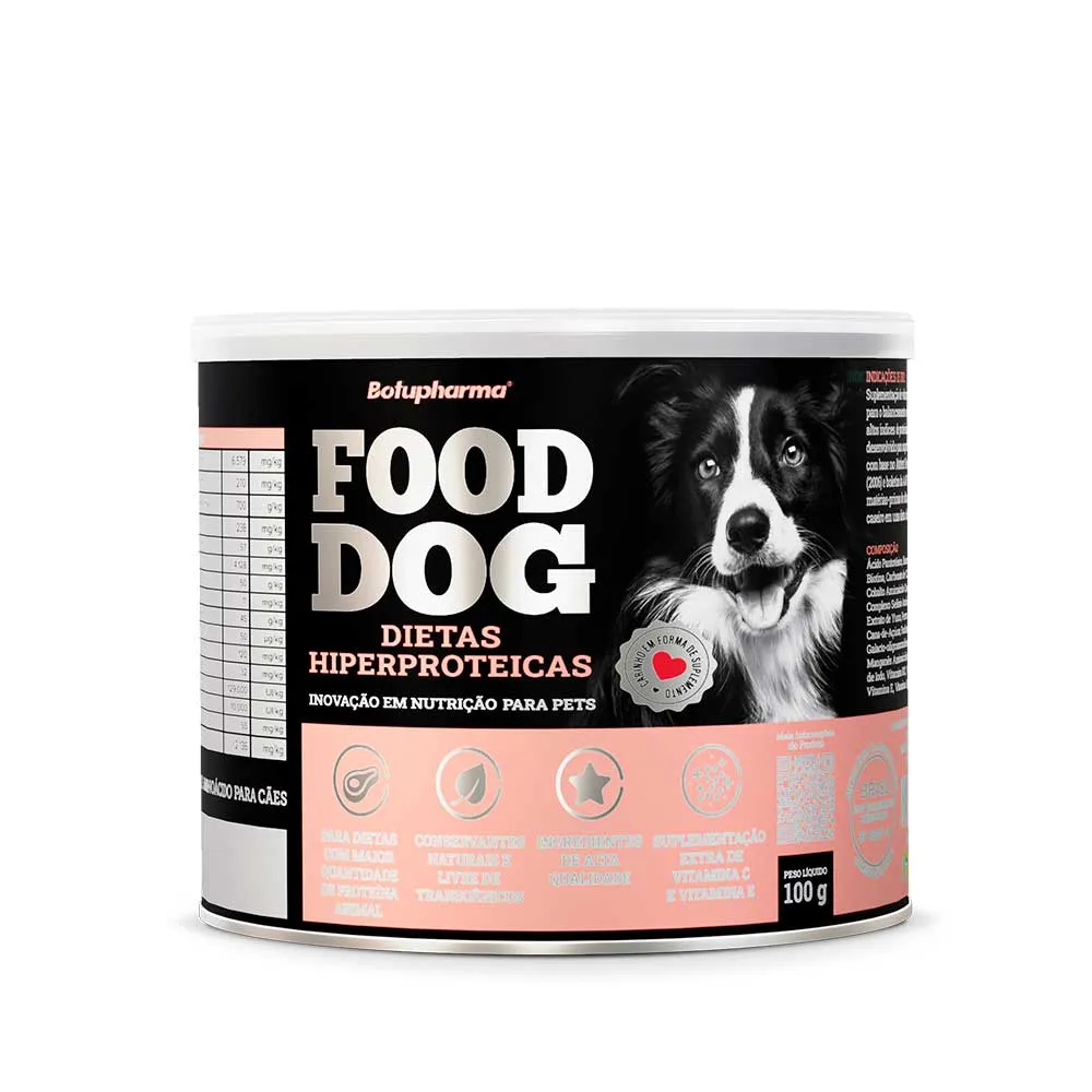 Suplemento Food Dog Dietas Hiperproteicas