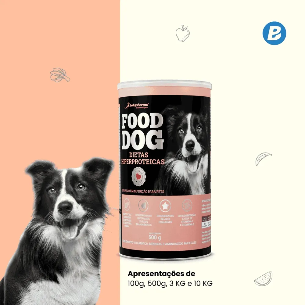 Suplemento Food Dog Dietas Hiperproteicas — foto 2