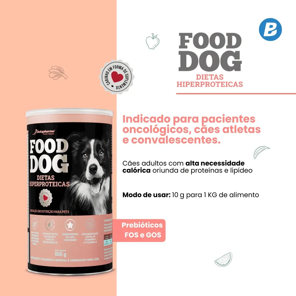 Suplemento Food Dog Dietas Hiperproteicas — foto 4