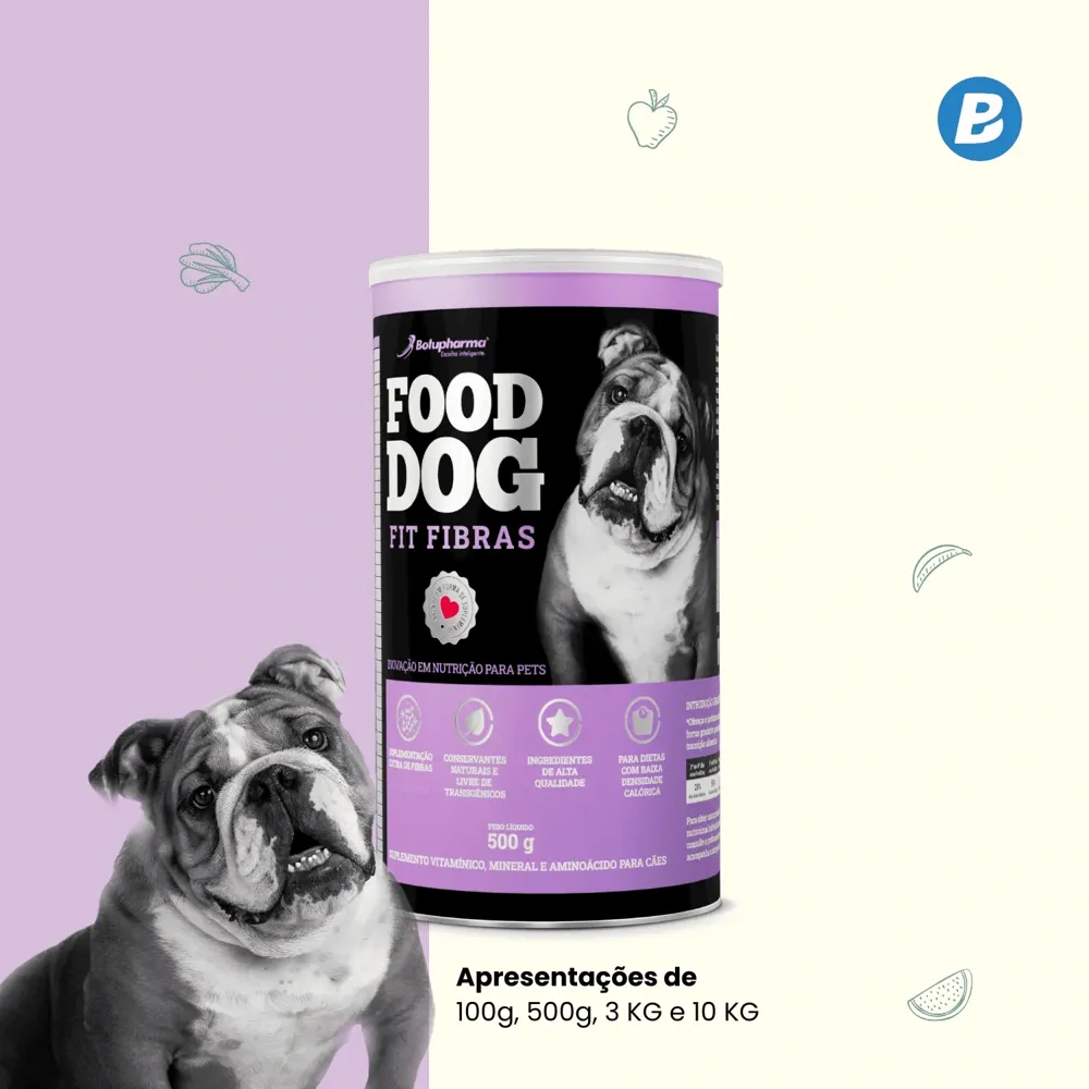 Suplemento Food Dog Fit Fibras — foto 2