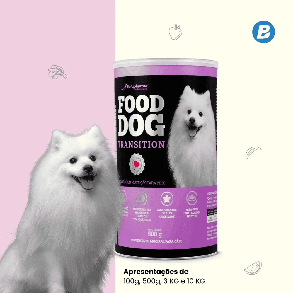 Suplemento Food Dog Transition — foto 2