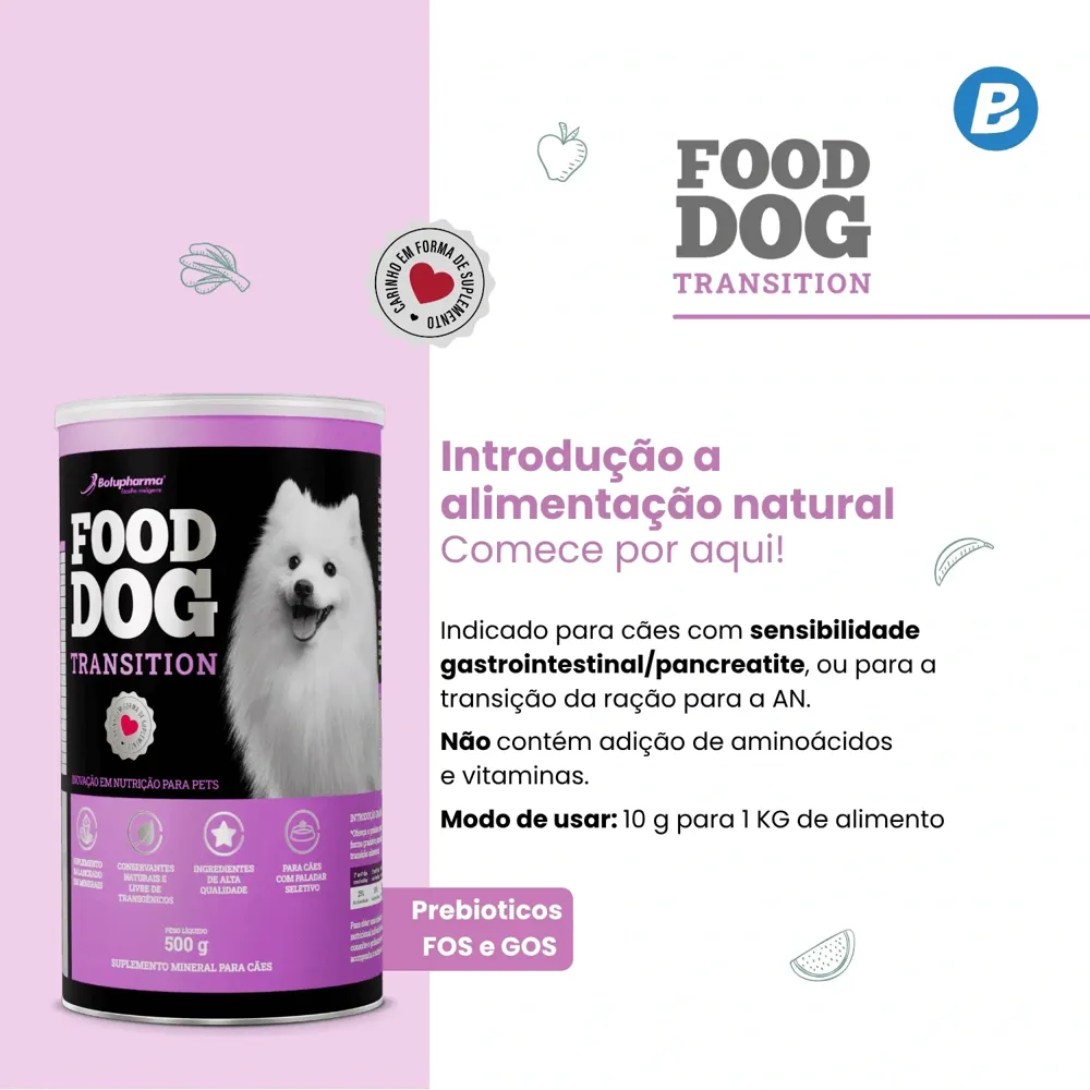 Suplemento Food Dog Transition — foto 4