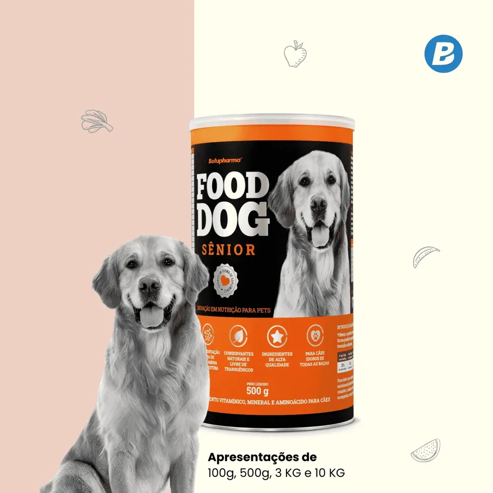 Food Dog Sênior Suplemento Alimentar — foto 2