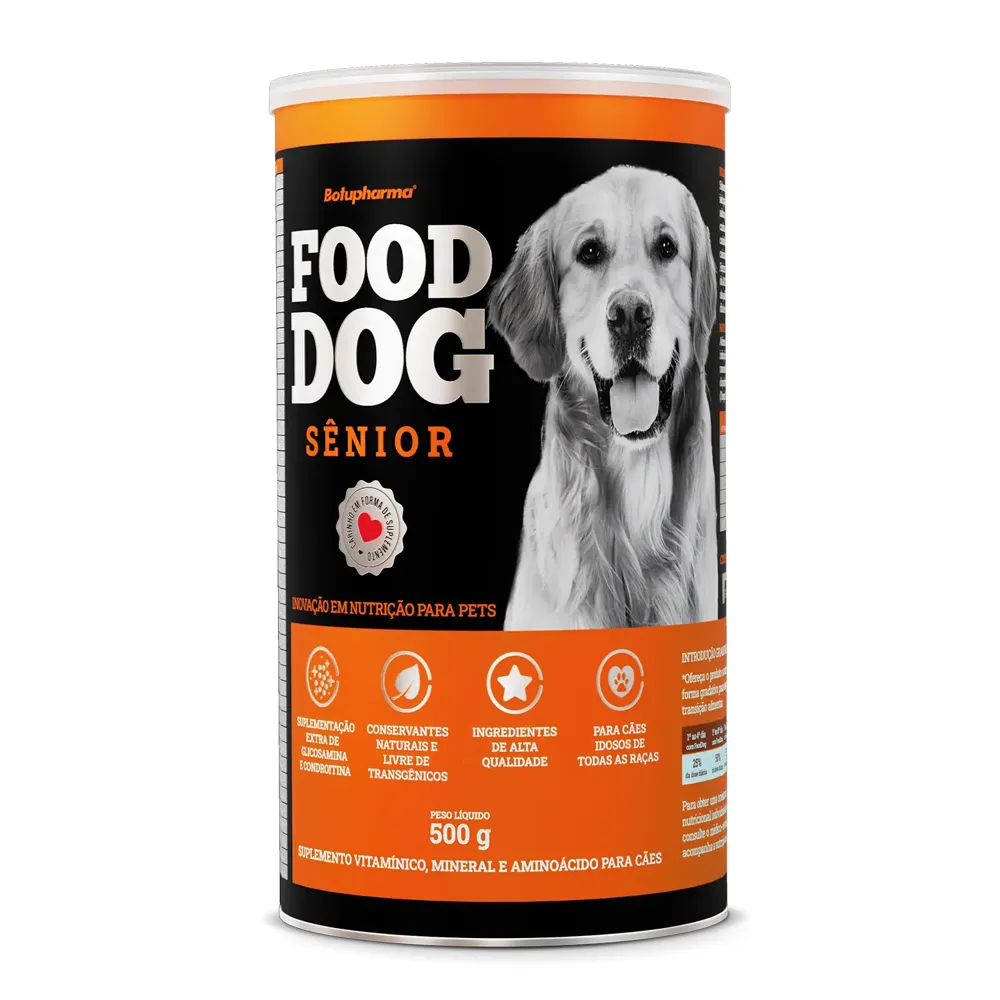 Food Dog Sênior Suplemento Alimentar — foto 5