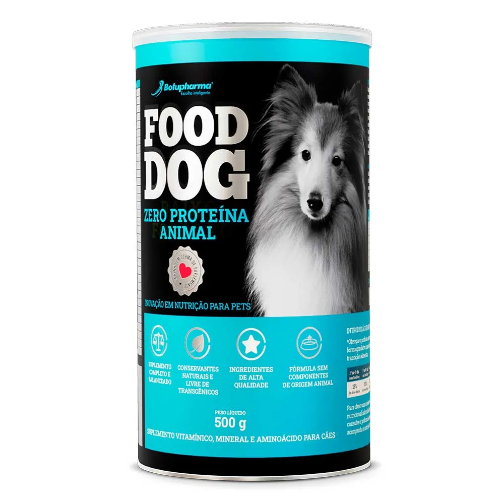 Suplemento Food Dog Zero Proteína Animal — foto 5