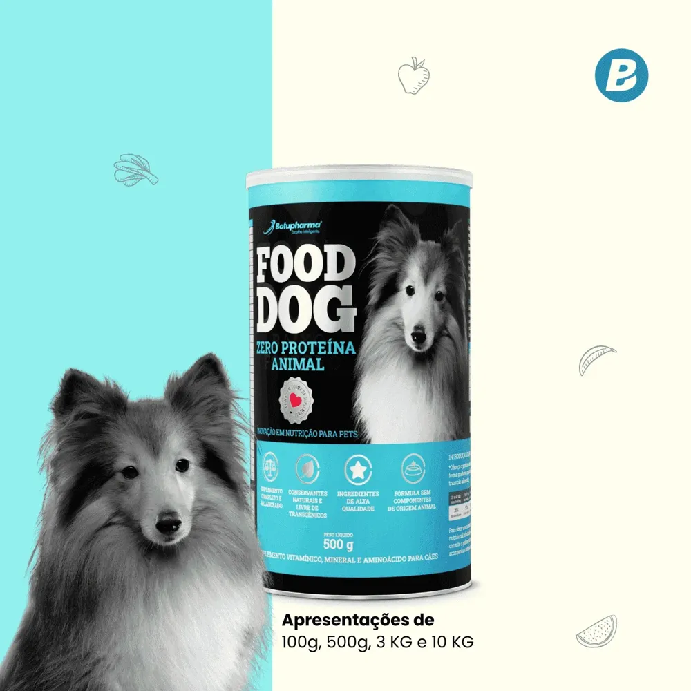 Suplemento Food Dog Zero Proteína Animal — foto 6