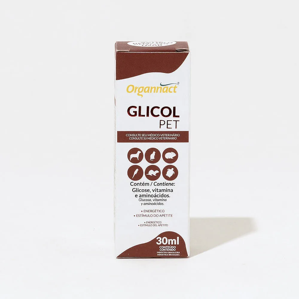 Suplemento Glicol Pet Organnact