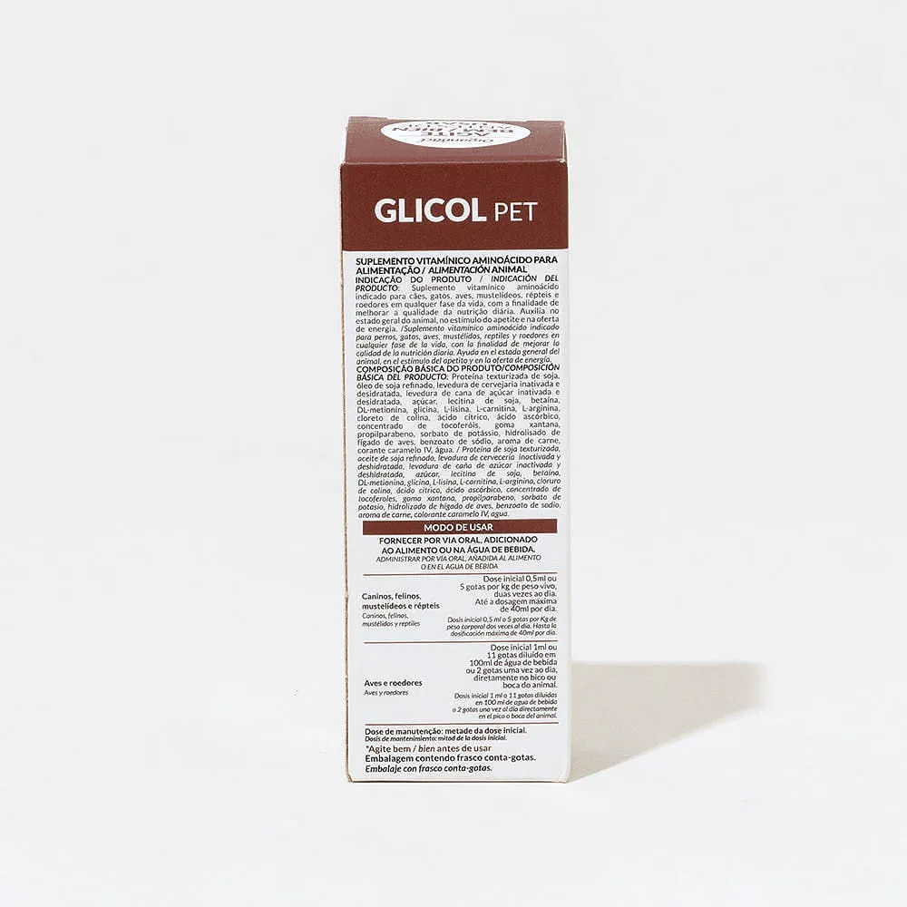 Suplemento Glicol Pet Organnact — foto 2