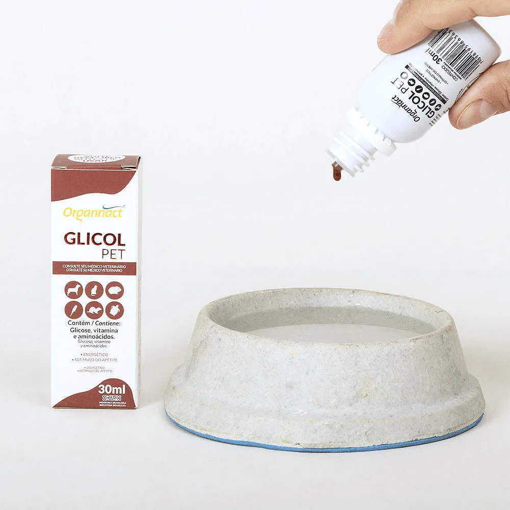 Suplemento Glicol Pet Organnact — foto 5
