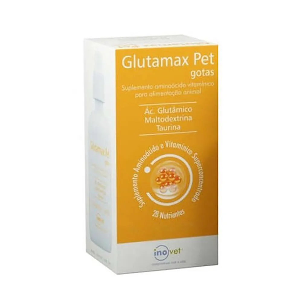 Glutamax Pet Gotas Suplemento Inovet