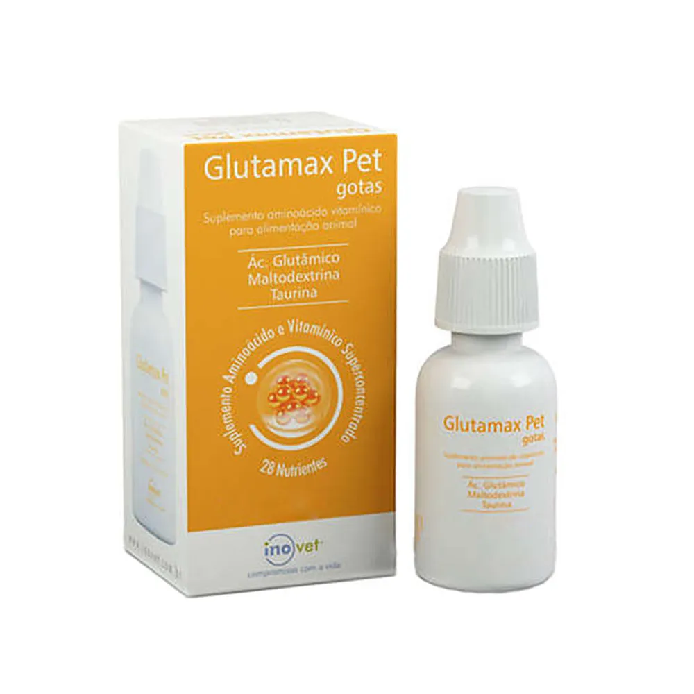 Glutamax Pet Gotas Suplemento Inovet — foto 2