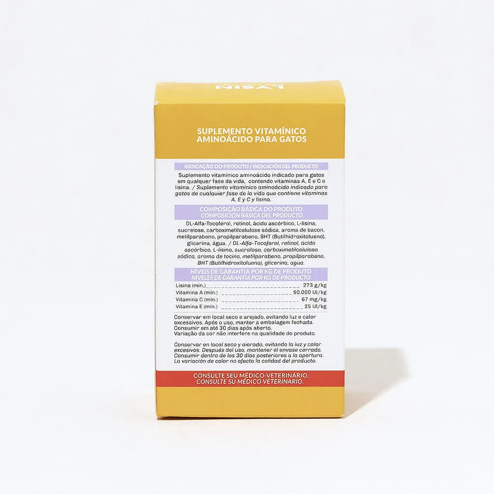 Lysin Cat Emulgel Suplemento Organnact — foto 2