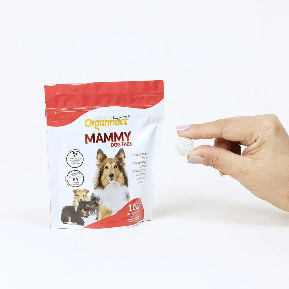 Suplemento Mammy Dog Tabs Organnact — foto 3